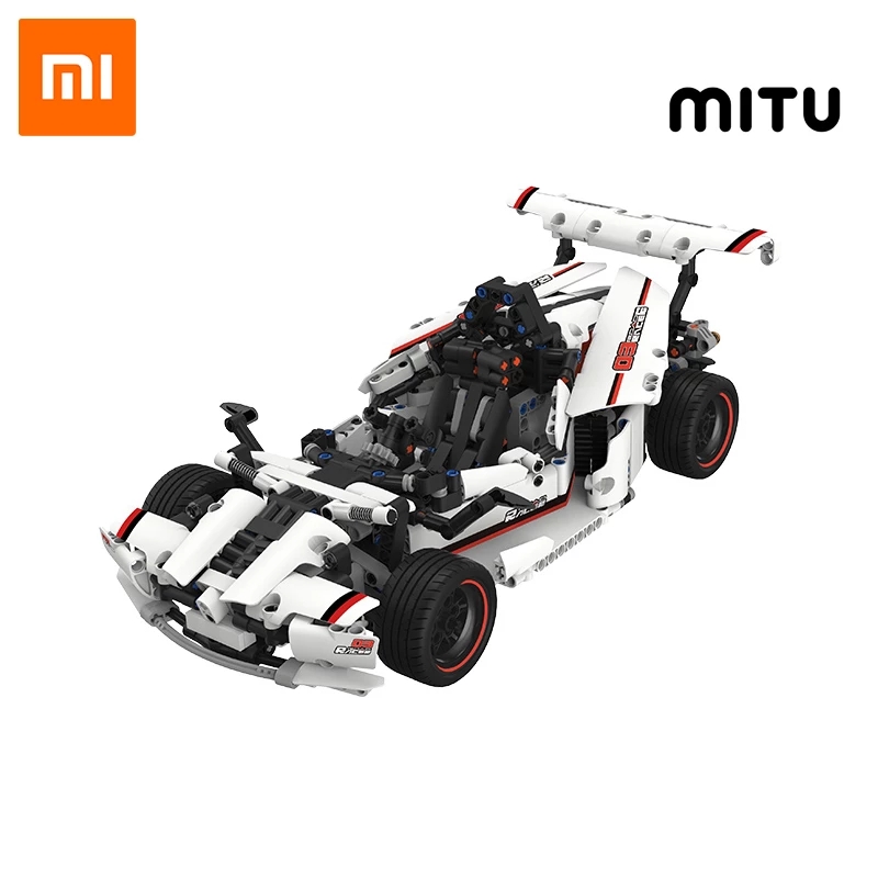 Xiaomi Kids Toys - Xiaomi MITU Intelligent Building Blocks Road