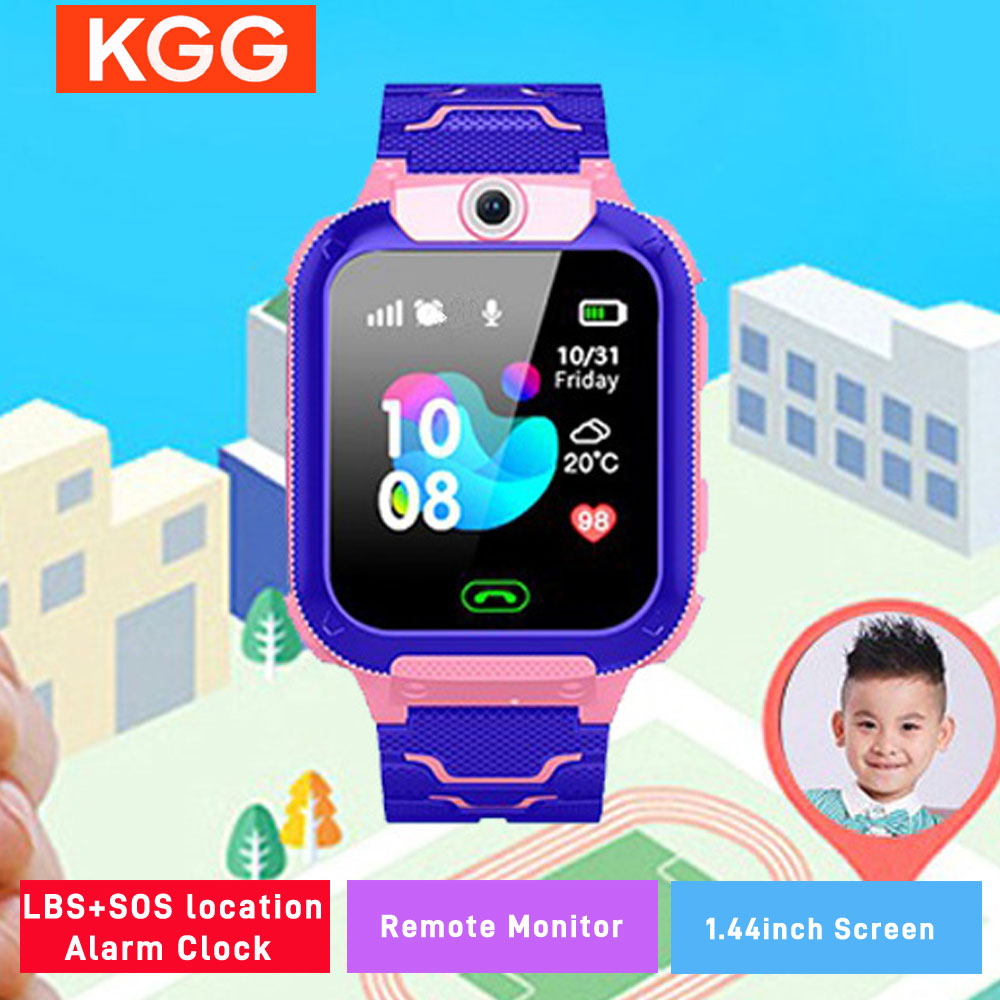 Kids Toys Location - Kids Smart Phone Watch 2G SOS