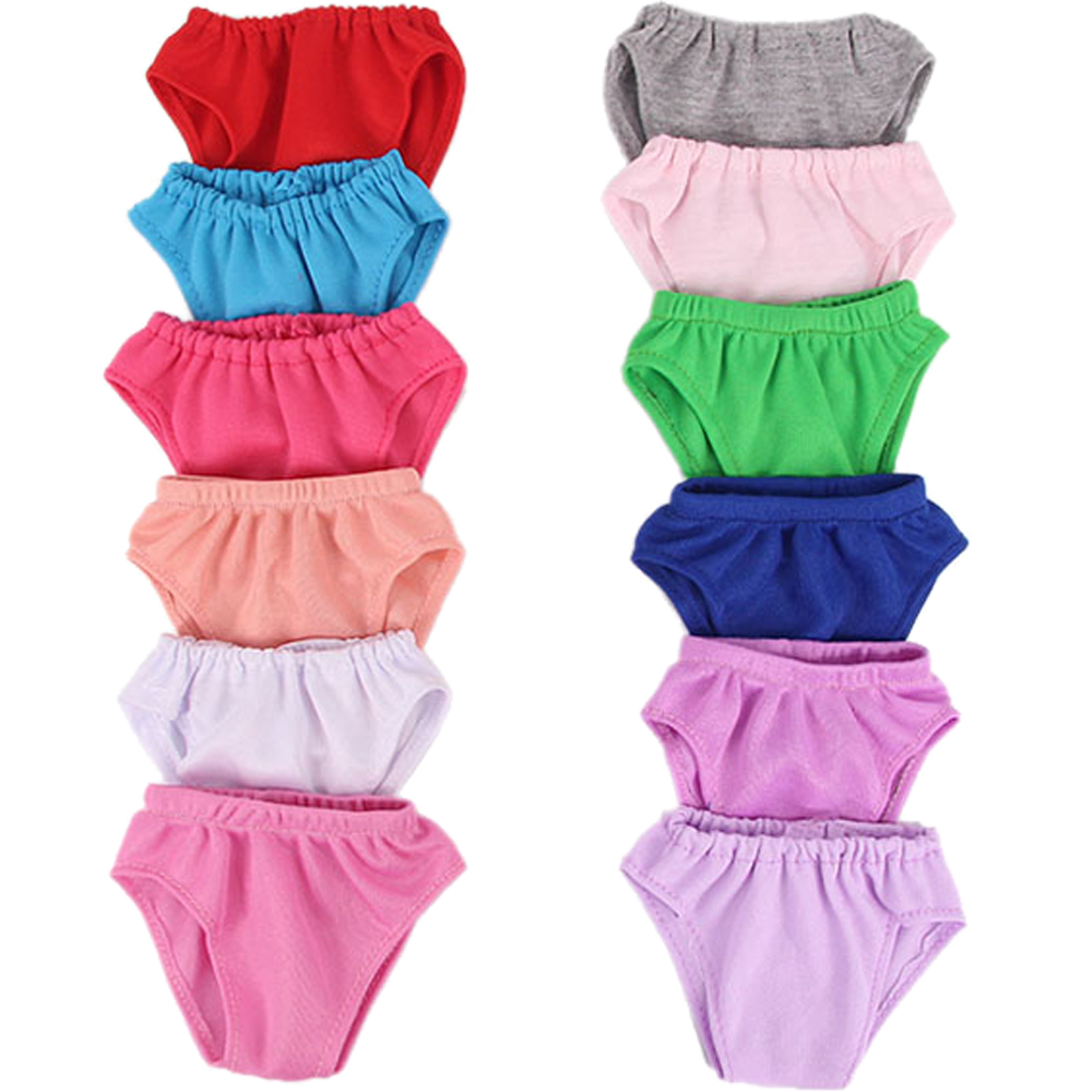 Kids Toys Low Price - Cheap 12 Colors Panties For 43cm
