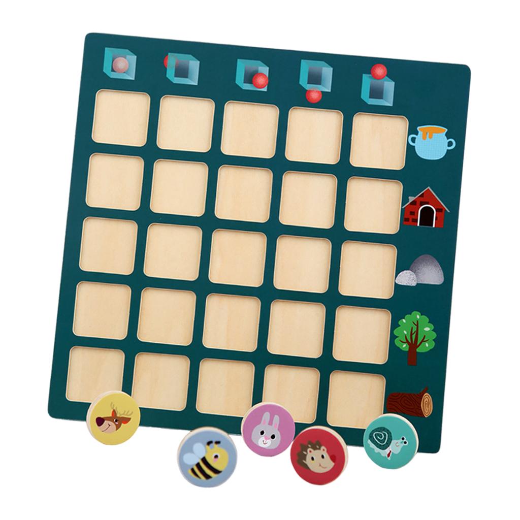 Kids Toys Location - Montessori Find Direction Game Educational Toy
