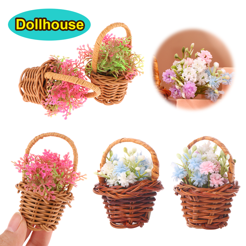 1Set 1:12 Dollhouse Miniature  - Kids Storage Toys recension och pris
