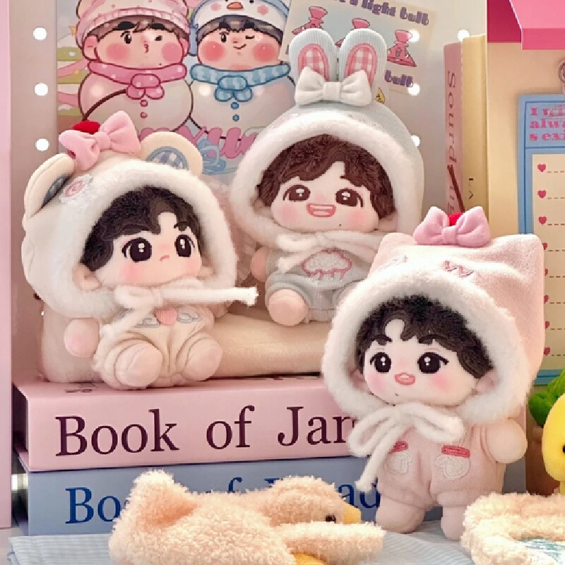 Suitable for 10cm baby clothes - Xiaomi Kids Toys recension och pris