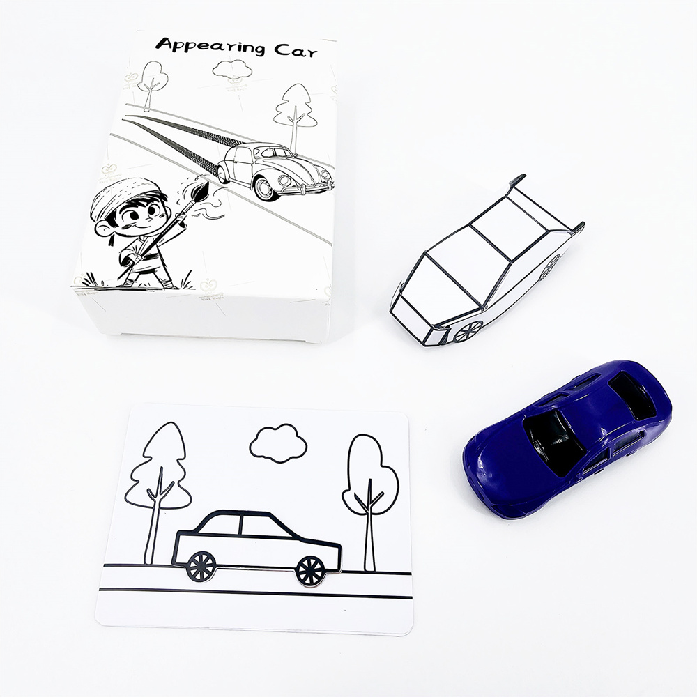 Magic Drawing Car Trick Set –  - Kids Toys Drawing Easy recension och pris