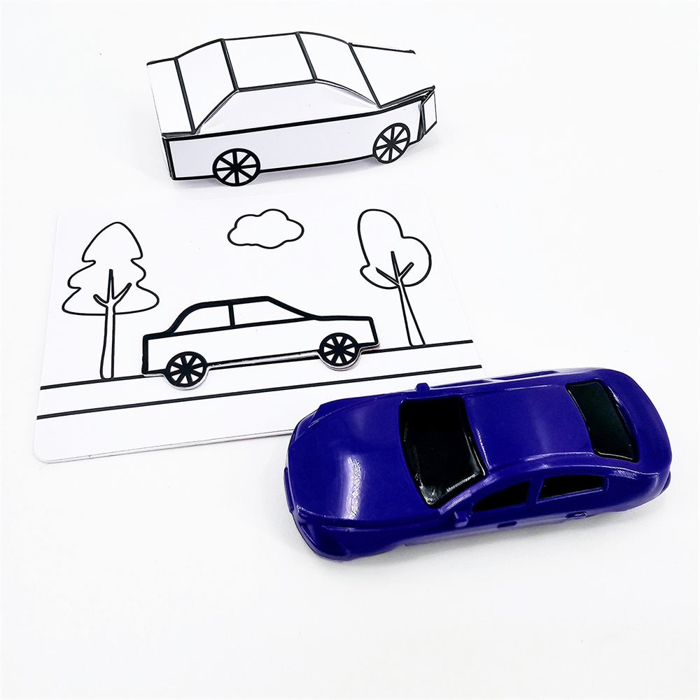 Magic Drawing Car Trick Set –  - Kids Toys Drawing Easy recension och pris