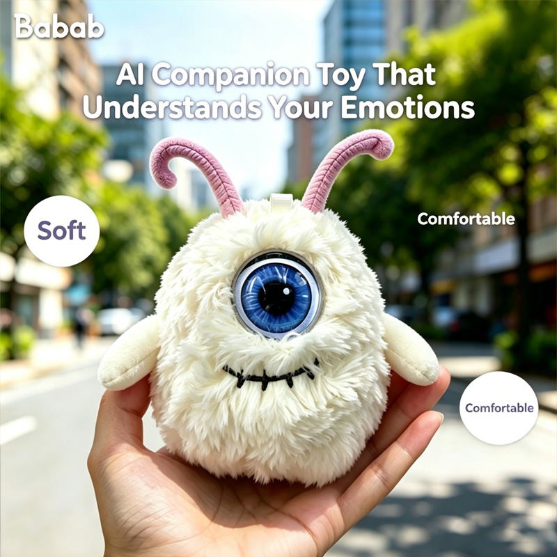 One-eyed Monster AI Plush Toy  - Kids Toys Company recension och pris