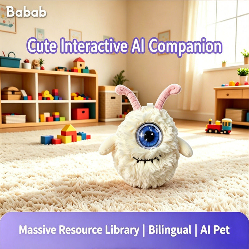 One-eyed Monster AI Plush Toy  - Kids Toys Company recension och pris