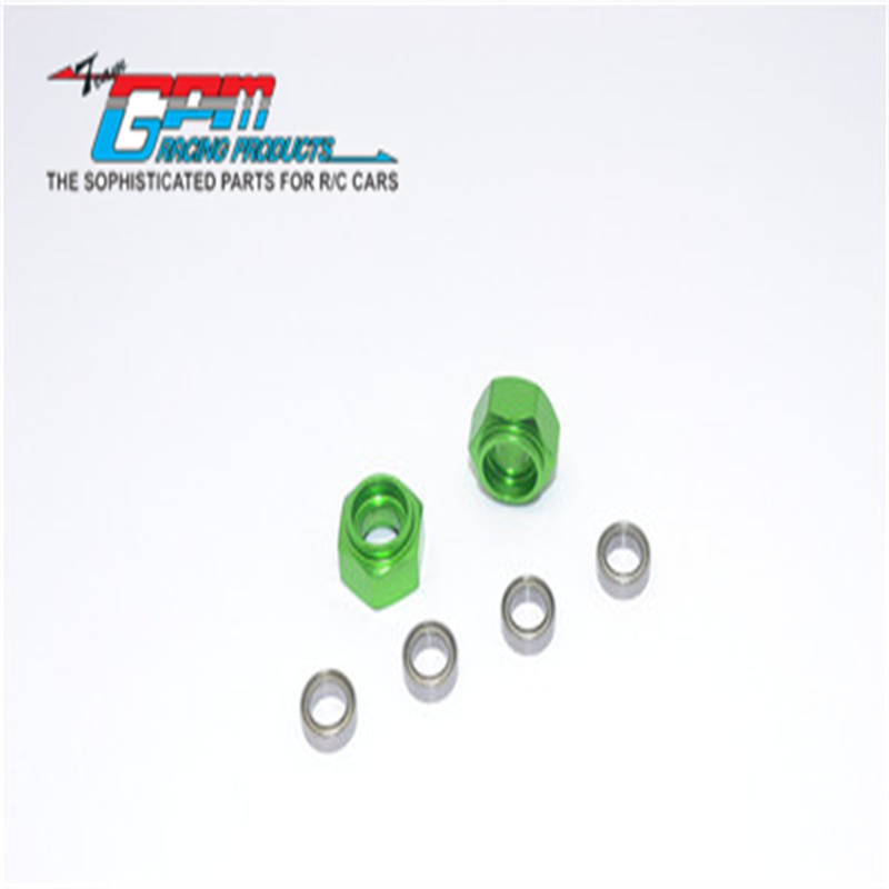 GPM ALUMINIUM FRONT WHEEL HEX  - Tamiya Model Rc Car recension och pris
