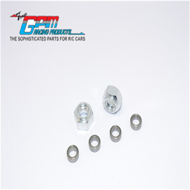 GPM ALUMINIUM FRONT WHEEL HEX  - Tamiya Model Rc Car recension och pris