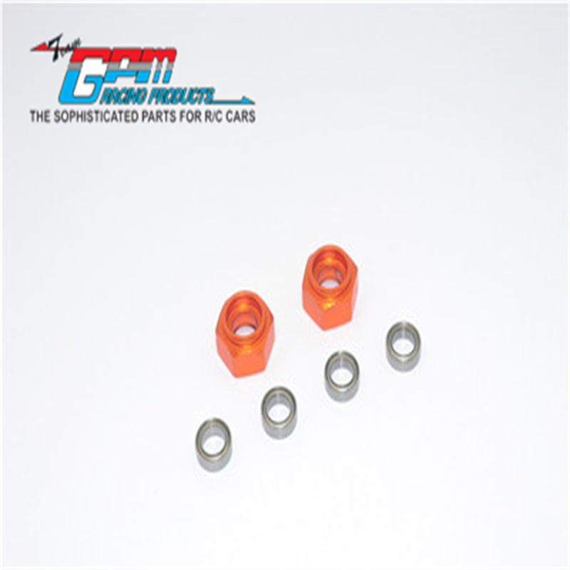 GPM ALUMINIUM FRONT WHEEL HEX  - Tamiya Model Rc Car recension och pris