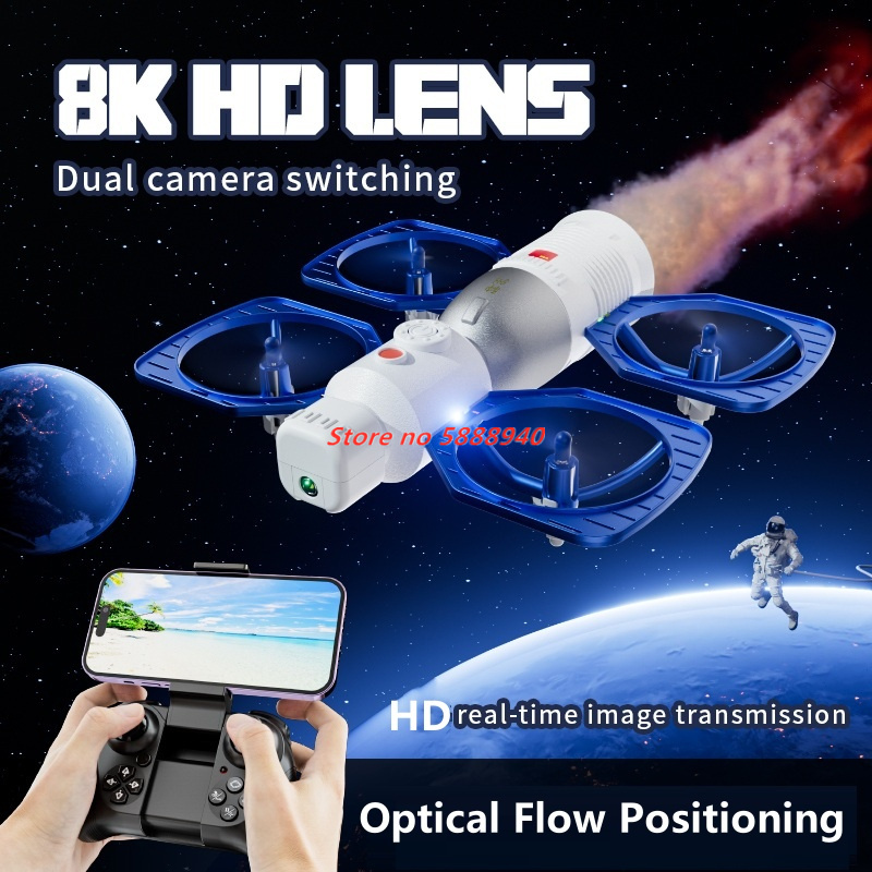 WIFI FPV Camera HD 8K Space Sa - Kids Toys Under £5 recension och pris