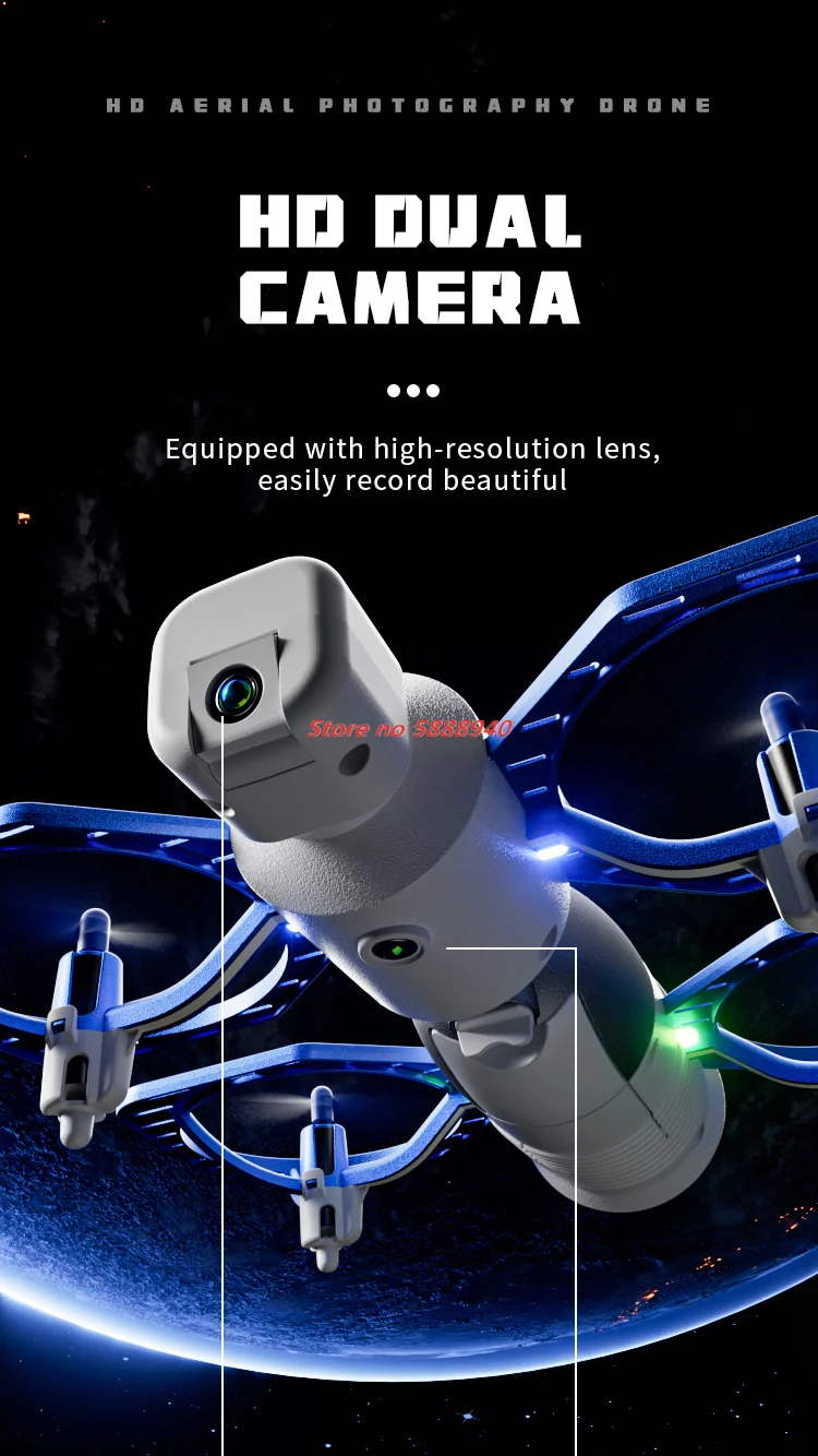 WIFI FPV Camera HD 8K Space Sa - Kids Toys Under £5 recension och pris