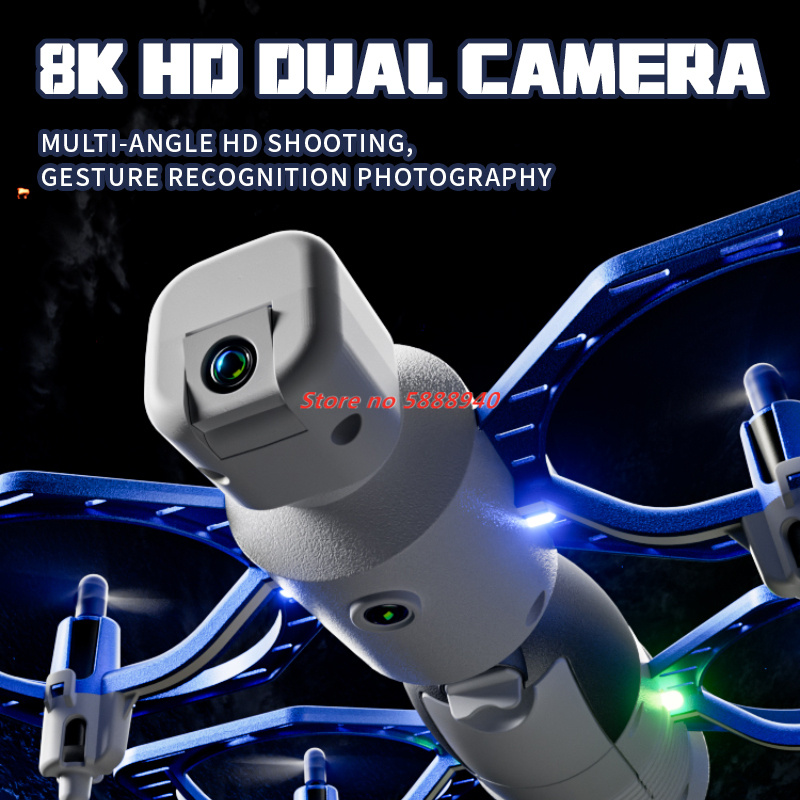 WIFI FPV Camera HD 8K Space Sa - Kids Toys Under £5 recension och pris