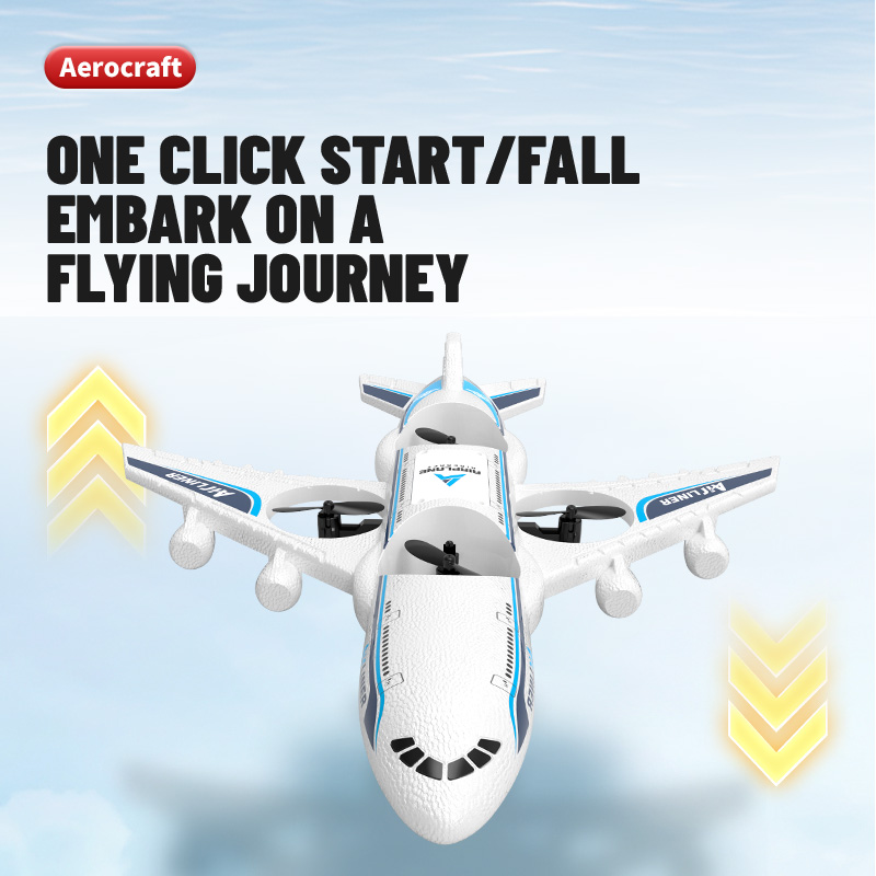 RC Plane Airplane Foam UAV Int - Kids Toys Under £5 recension och pris