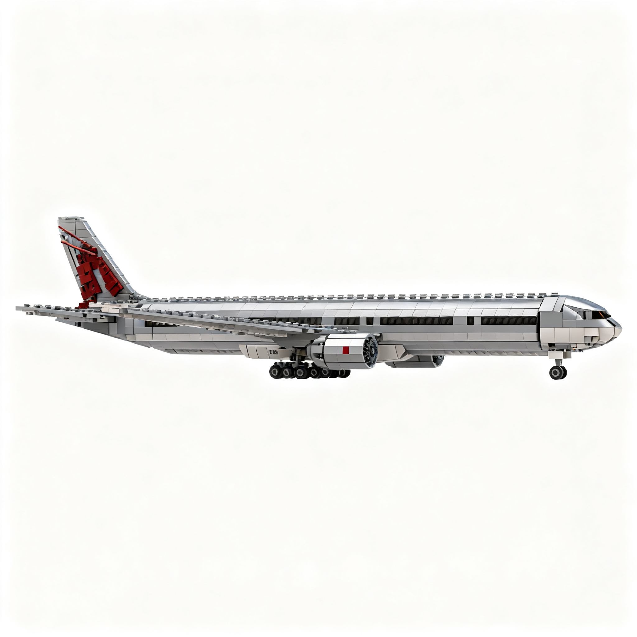 2171pcs MOC Boeing 300ER Qatar - Kids Toys Qatar recension och pris