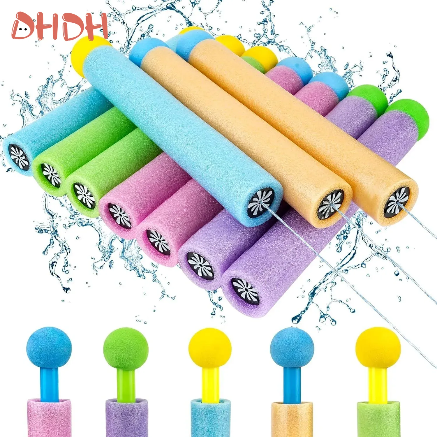 5/20 Pcs Kids Water Guns Set – - Kids Toys Under £5 recension och pris