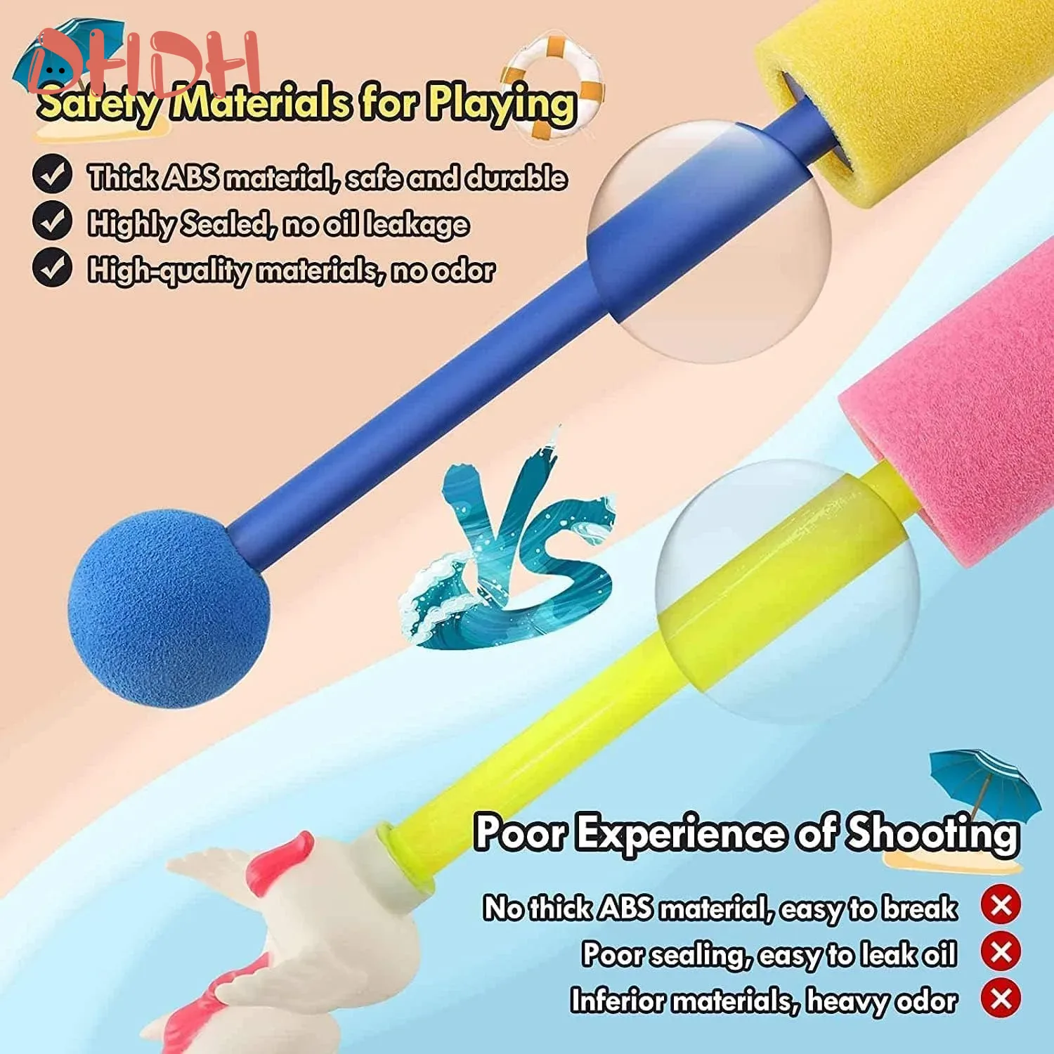 5/20 Pcs Kids Water Guns Set – - Kids Toys Under £5 recension och pris