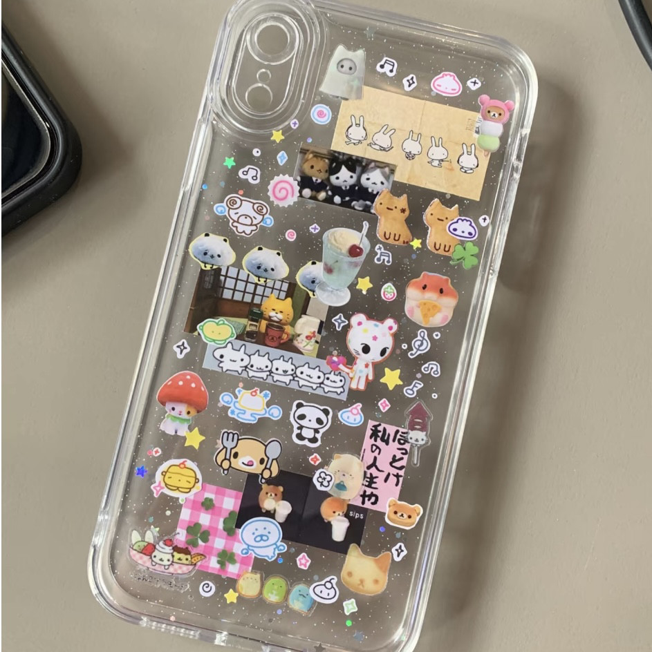 Kawaii Doll Sticker Phone Case - Xiaomi Kids Toys recension och pris