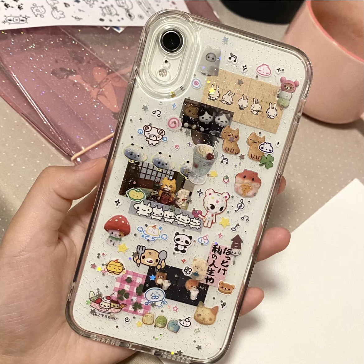 Kawaii Doll Sticker Phone Case - Xiaomi Kids Toys recension och pris