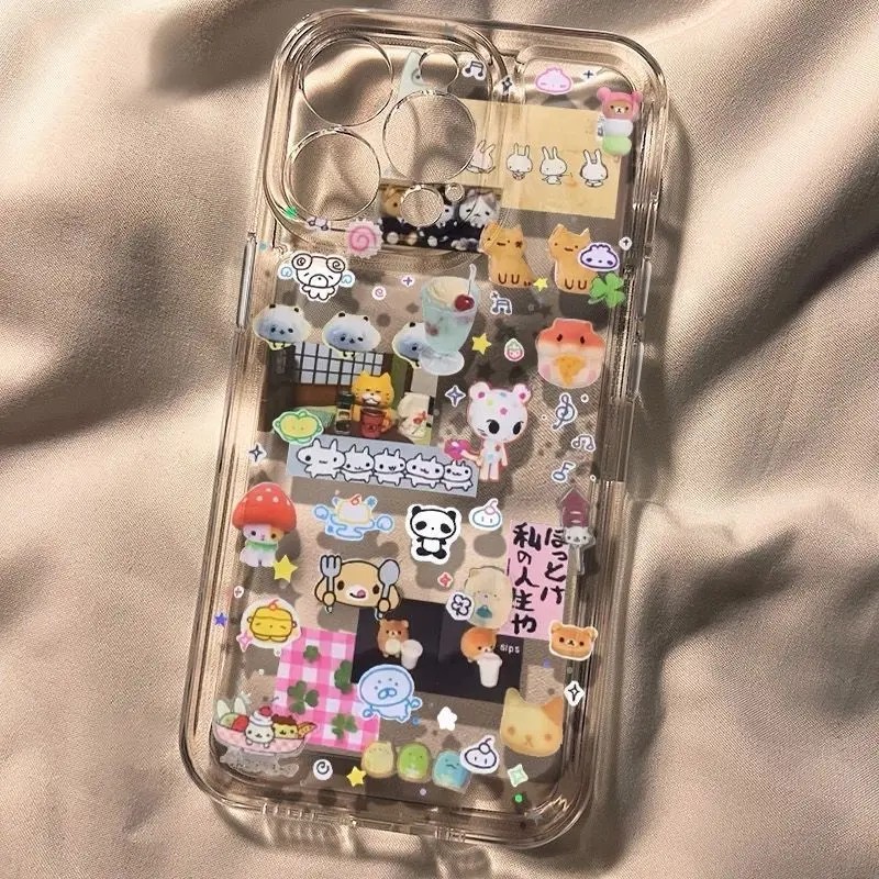 Kawaii Doll Sticker Phone Case - Xiaomi Kids Toys recension och pris