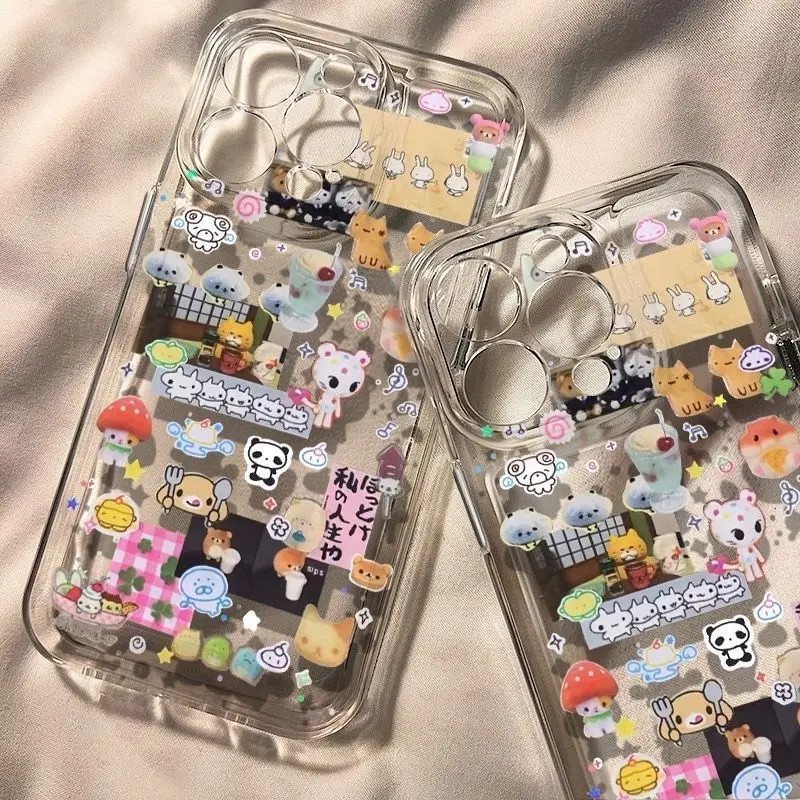 Kawaii Doll Sticker Phone Case - Xiaomi Kids Toys recension och pris