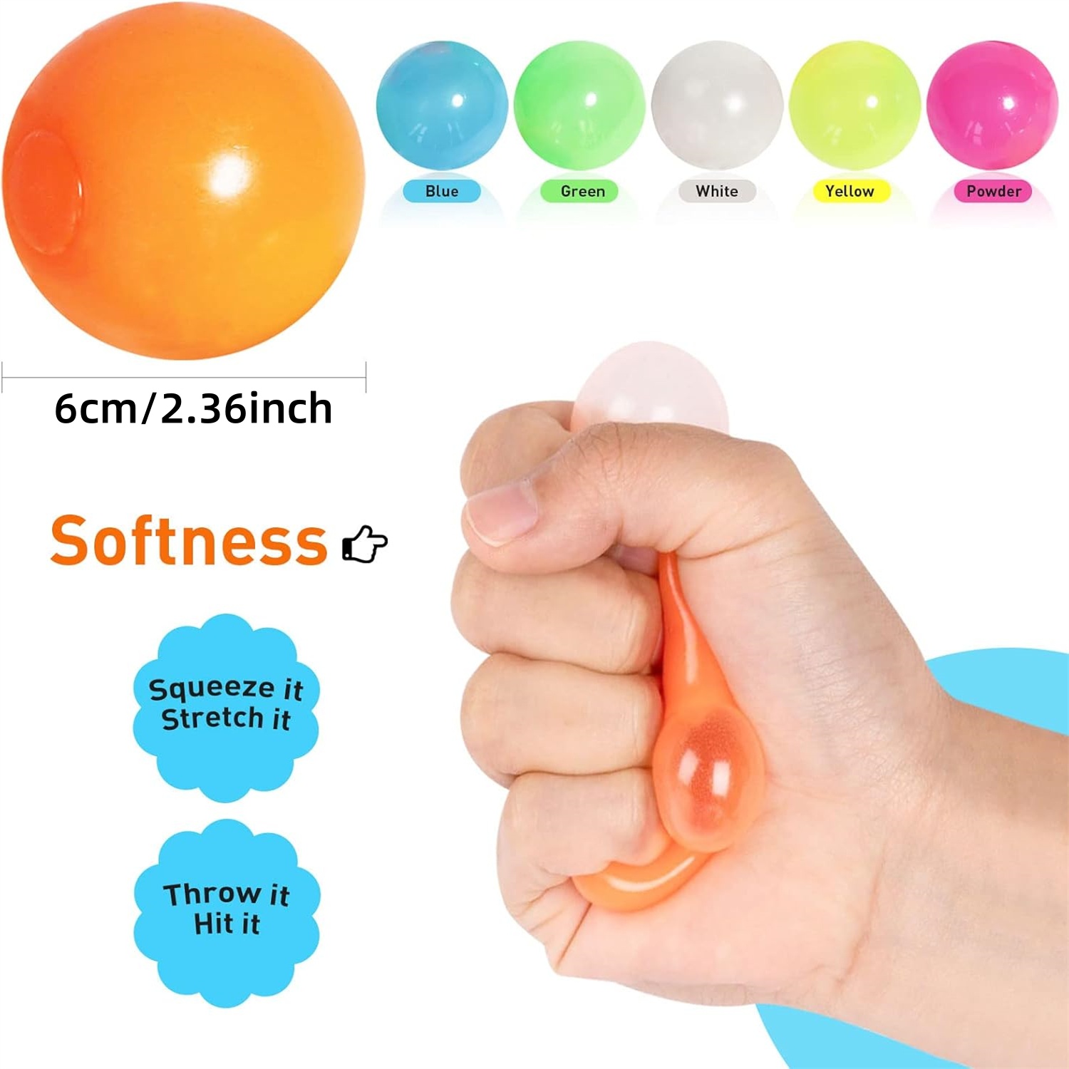 5/10Pcs Glow in The Dark Stick - Kids Toys Under £5 recension och pris