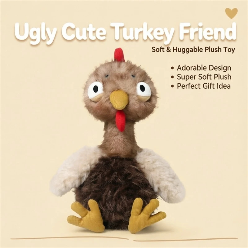 Turkey Plush Toy Stuffed Plush - Kids Toys Company recension och pris