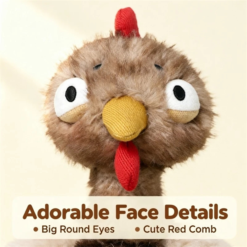 Turkey Plush Toy Stuffed Plush - Kids Toys Company recension och pris