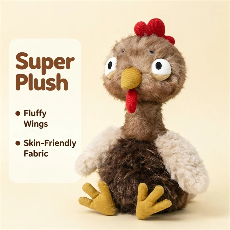 Turkey Plush Toy Stuffed Plush - Kids Toys Company recension och pris