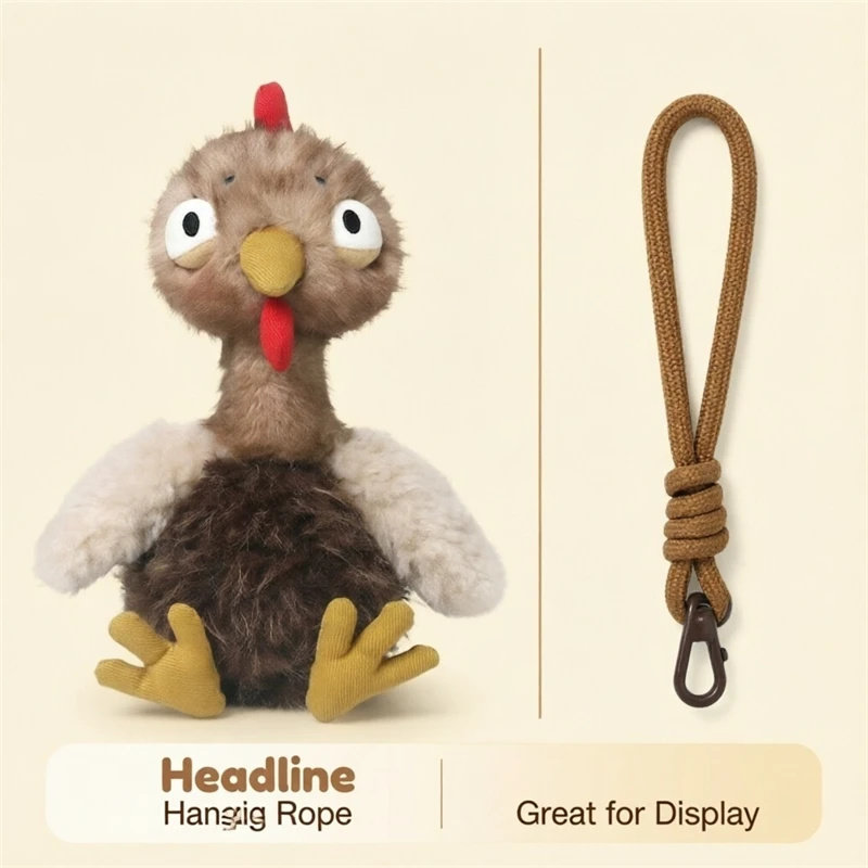 Turkey Plush Toy Stuffed Plush - Kids Toys Company recension och pris