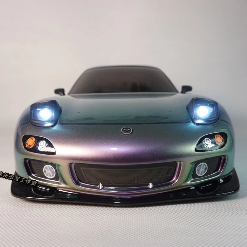 Tamiya RX7 RC Drift Car 1/10 S - Tamiya Model Rc Car recension och pris