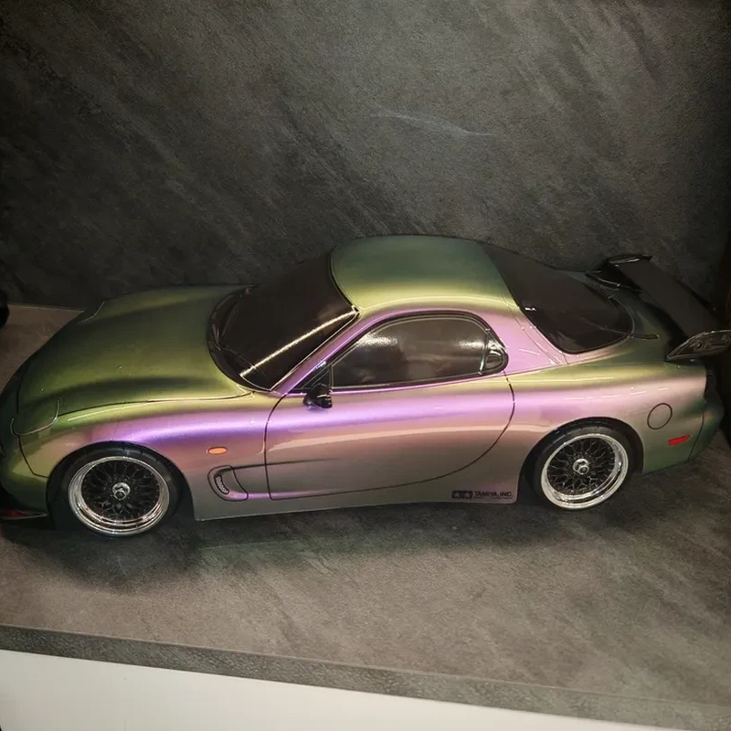Tamiya RX7 RC Drift Car 1/10 S - Tamiya Model Rc Car recension och pris