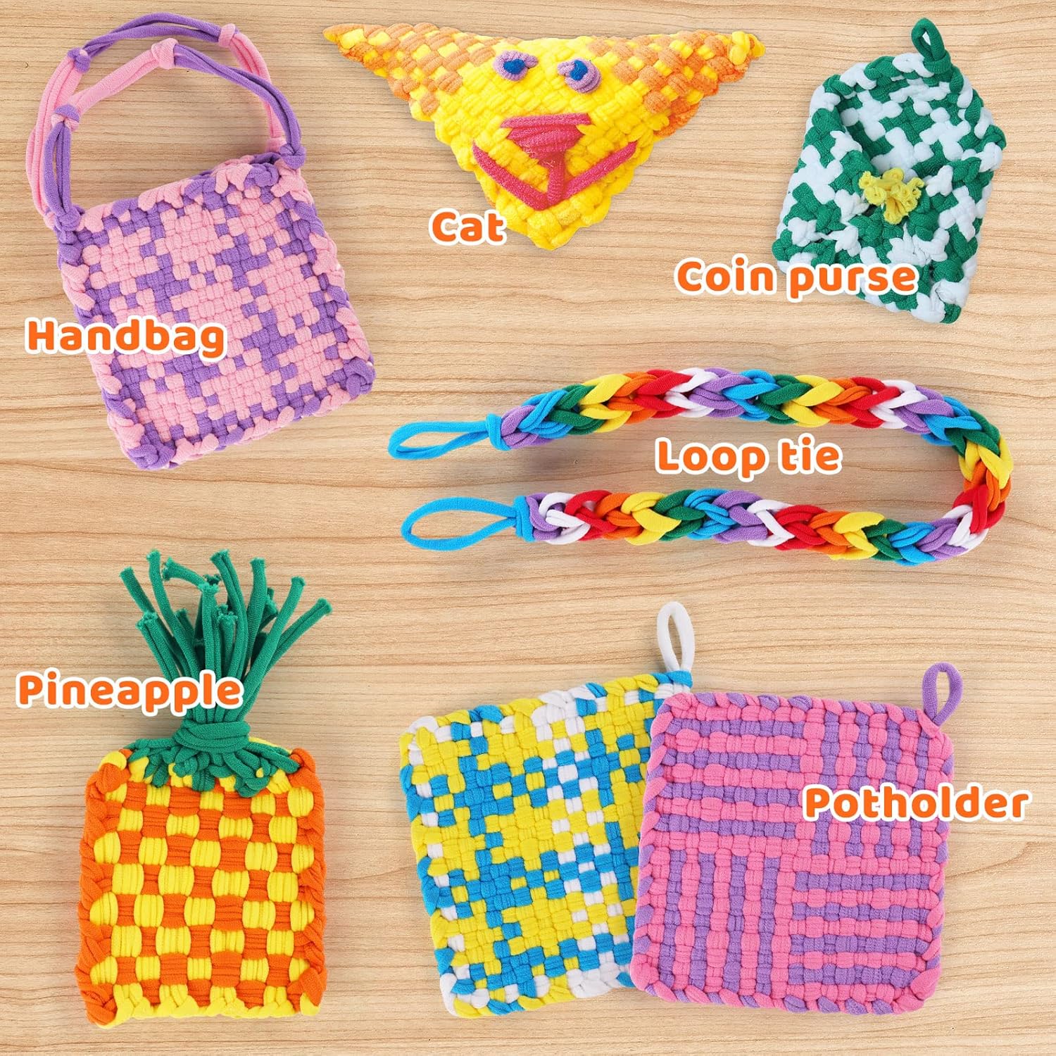 Weaving Loom Kit Toys, DIY Art - Kids Toys Under £5 recension och pris