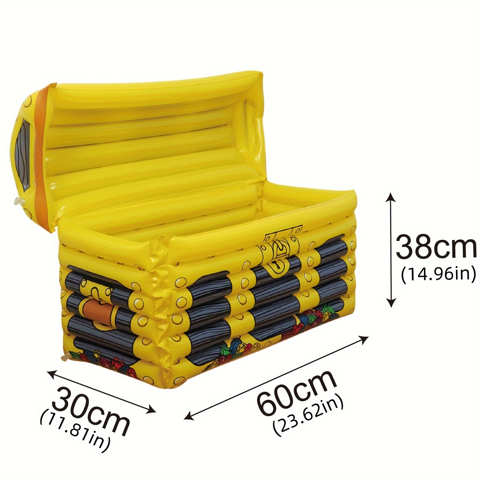 Multifunctional Inflatable Ice - Kids Storage Toys recension och pris