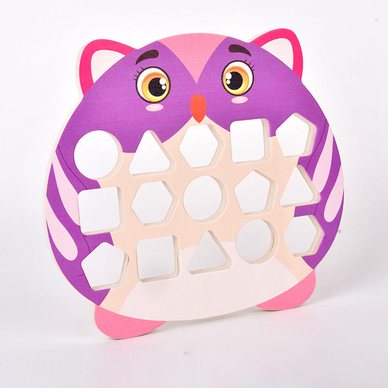 Shape Matching Game Kids Valen - Kids Toys Under £5 recension och pris