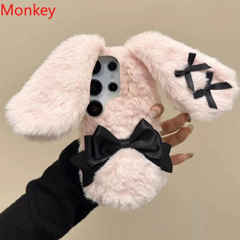 Cute Bow Fluffy Hairy Rabbit E - Xiaomi Kids Toys recension och pris