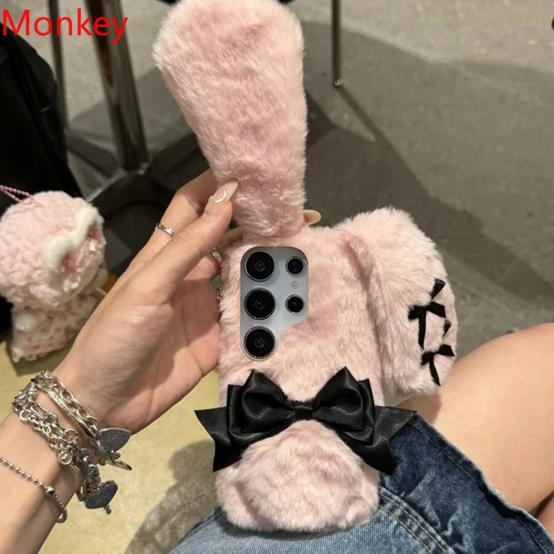 Cute Bow Fluffy Hairy Rabbit E - Xiaomi Kids Toys recension och pris
