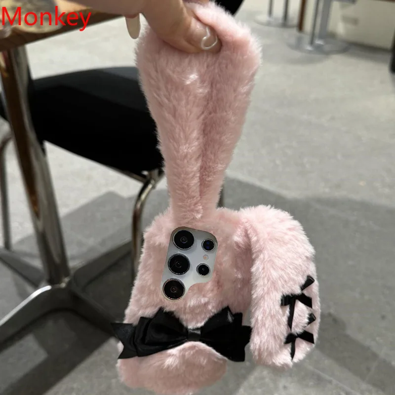 Cute Bow Fluffy Hairy Rabbit E - Xiaomi Kids Toys recension och pris
