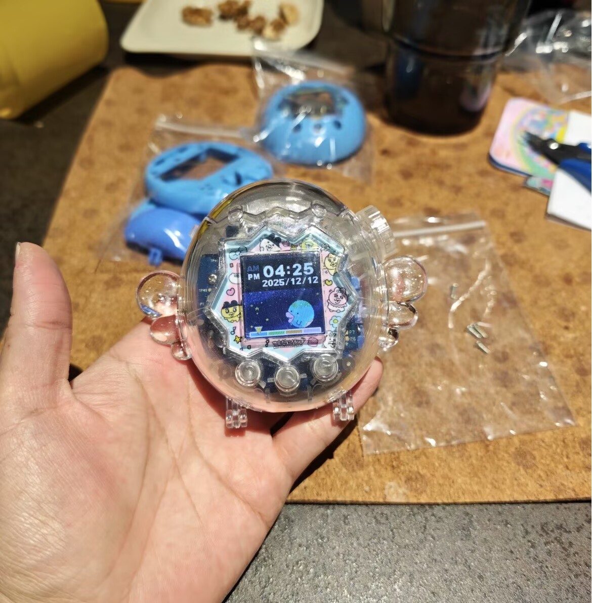 Fantasy Wing Styled Case For T - Bandai Model Tamagotchi recension och pris