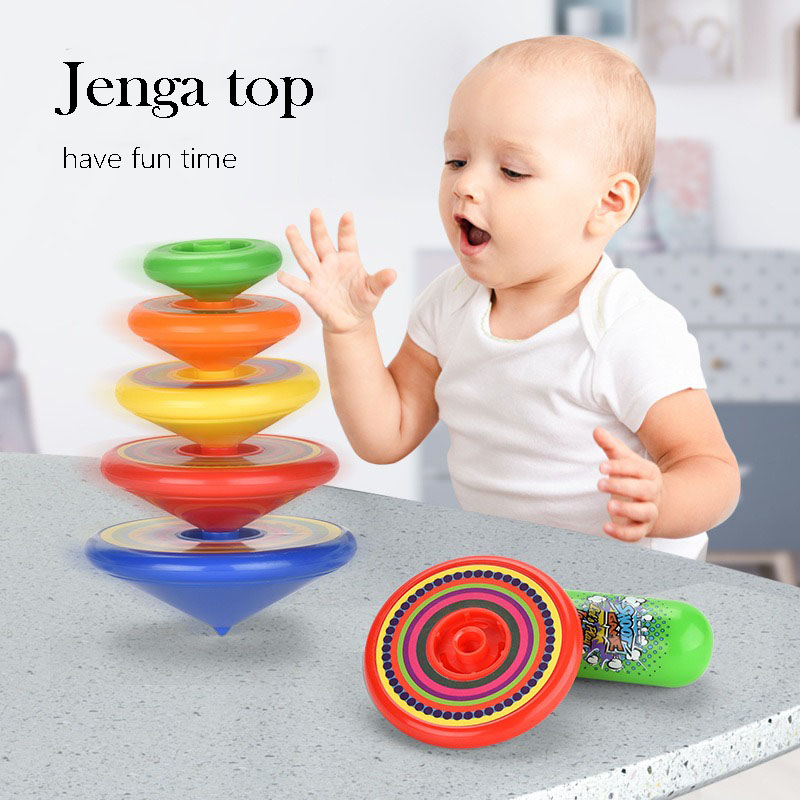 Stacking Spinning Top Toy For  - Kids Toys Under £5 recension och pris