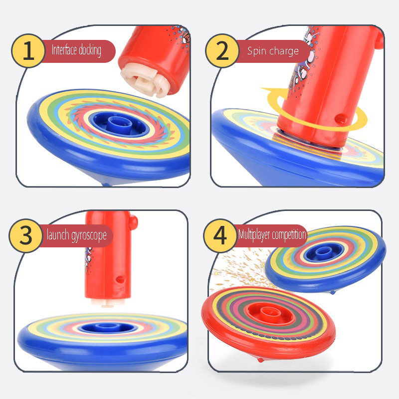 Stacking Spinning Top Toy For  - Kids Toys Under £5 recension och pris