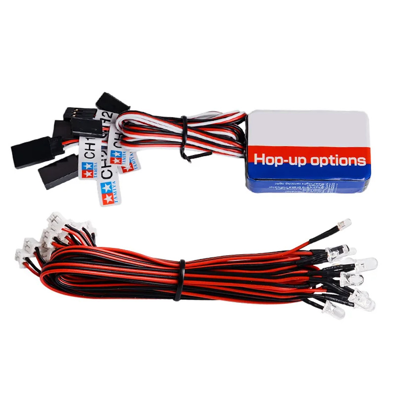 1/10 Scale RC Car LED Lighting - Tamiya Model Rc Car recension och pris