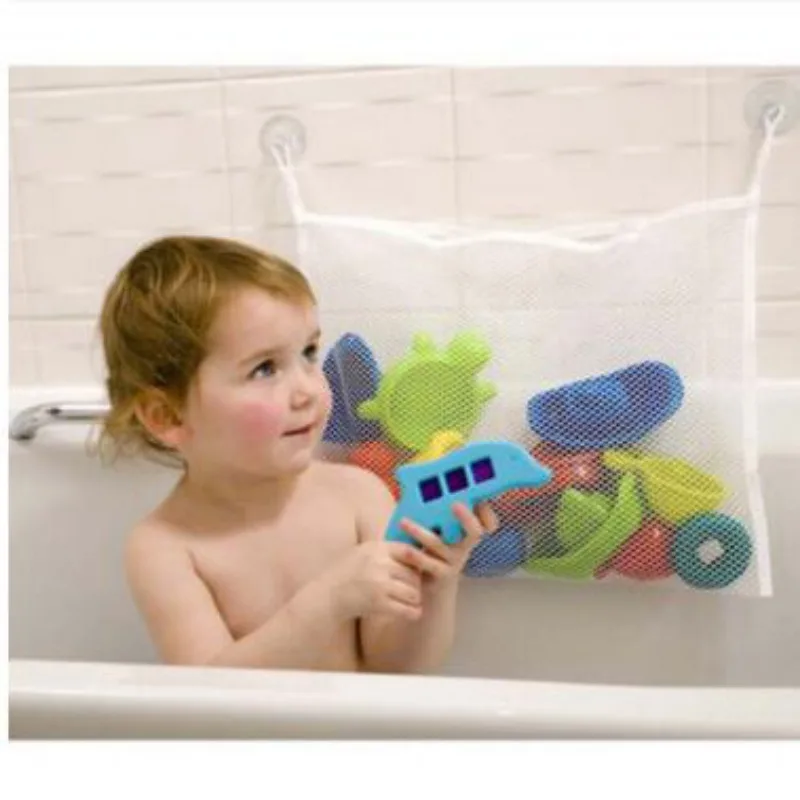 Baby Bathroom Mesh Bath Bag Ki - Kids Storage Toys recension och pris