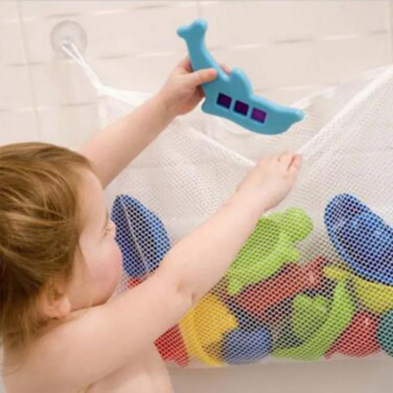 Baby Bathroom Mesh Bath Bag Ki - Kids Storage Toys recension och pris