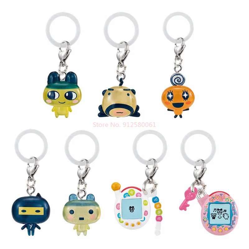 Bandai Tamagotchi Gashapon Cha - Bandai Model Tamagotchi recension och pris