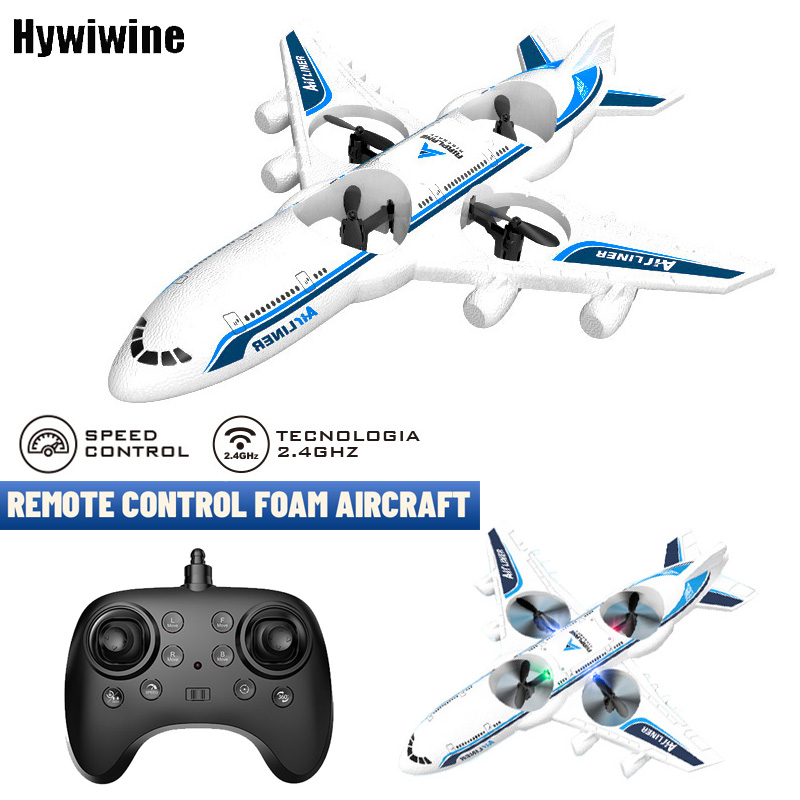 Airplane RC Plane Foam UAV Int - Kids Toys Under £5 recension och pris