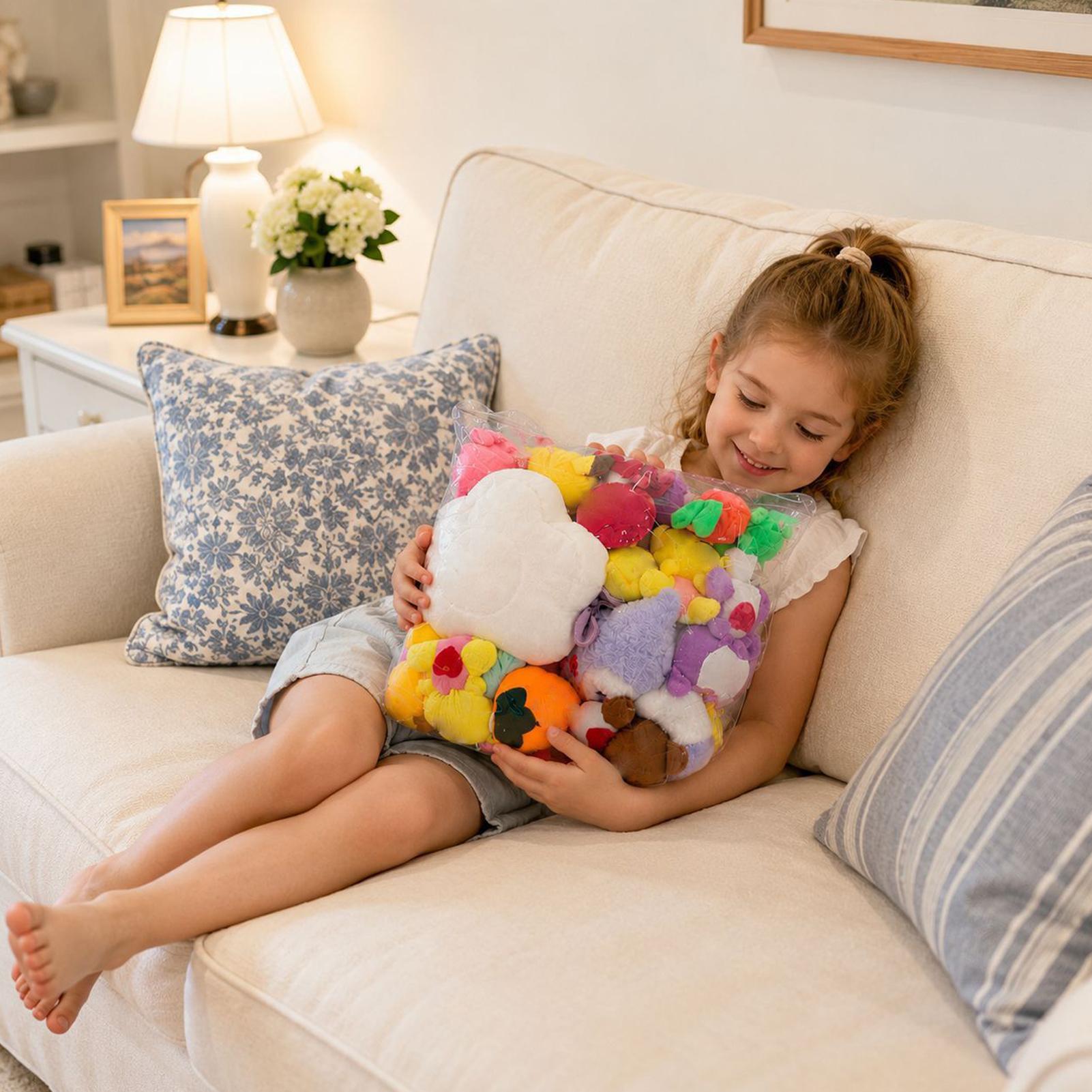 Kids Stuffed Animal Storage Cl - Kids Storage Toys recension och pris