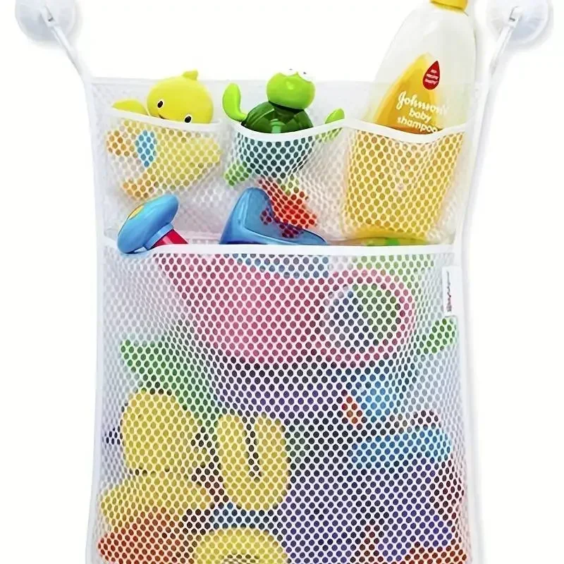 Toy Bag Net Bathroom Organizer - Kids Storage Toys recension och pris