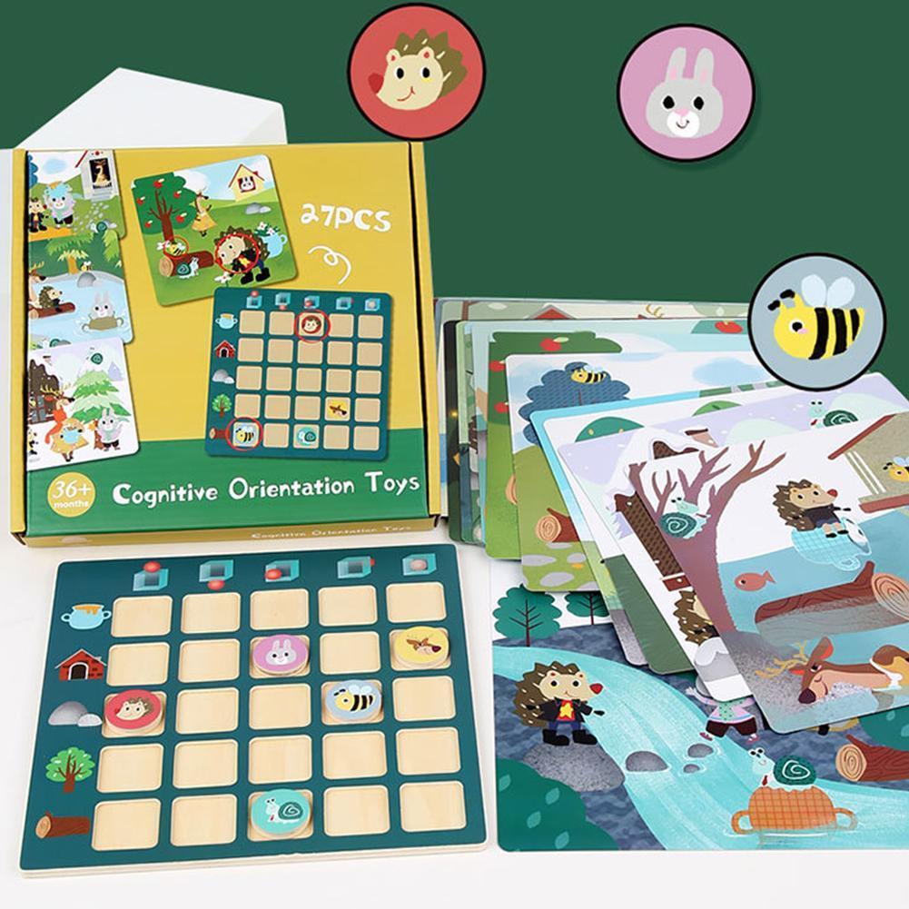 Logical Thinking Training Mont - Kids Toys Location recension och pris