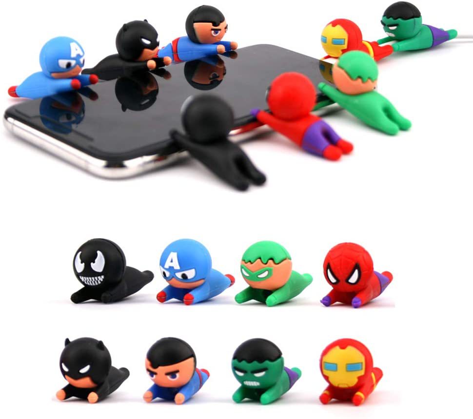 Cartoon USB Data Line Head Bit - Xiaomi Kids Toys recension och pris