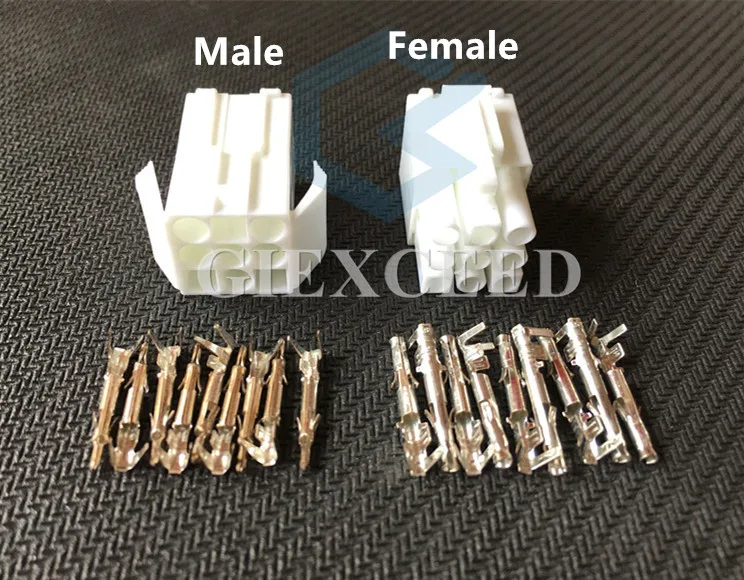 2 Sets 9 Pin AC Assembly Small - Tamiya Model Rc Car recension och pris